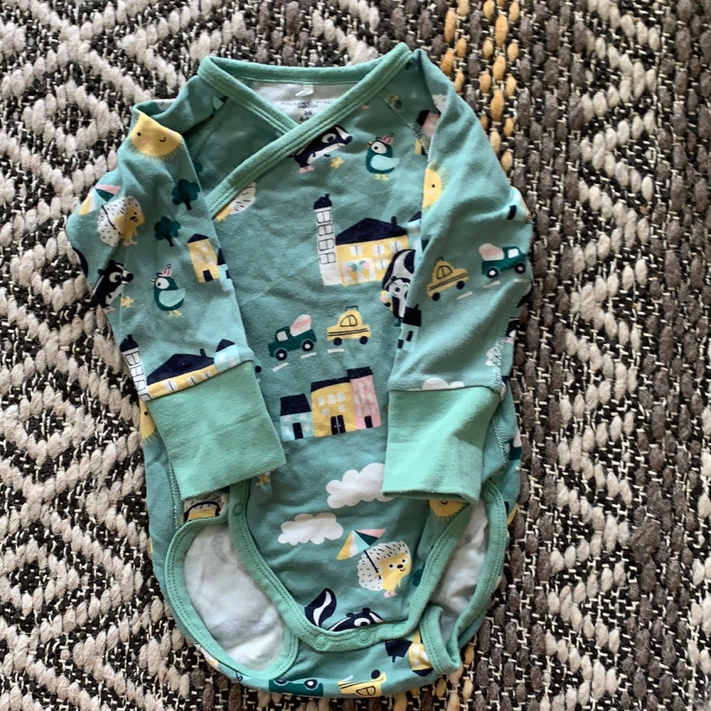 Polarn o. Pyret snap bodysuit
